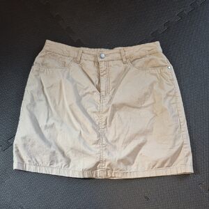 CROFT & BARROW Classic Fit Skort / Skirt - 8